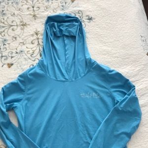 Hooded salt life long sleeve